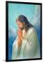 Jesus Praying-Christo Monti-Framed Giclee Print