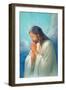 Jesus Praying-Christo Monti-Framed Premium Giclee Print