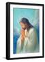 Jesus Praying-Christo Monti-Framed Premium Giclee Print