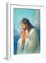 Jesus Praying-Christo Monti-Framed Premium Giclee Print