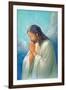 Jesus Praying-Christo Monti-Framed Giclee Print