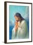 Jesus Praying-Christo Monti-Framed Giclee Print