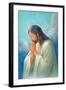 Jesus Praying-Christo Monti-Framed Giclee Print