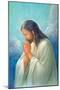 Jesus Praying-Christo Monti-Mounted Giclee Print