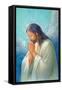 Jesus Praying-Christo Monti-Framed Stretched Canvas