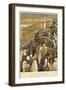 Jesus Preaches the Sermon on the Mount-James Tissot-Framed Photographic Print