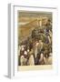 Jesus Preaches the Sermon on the Mount-James Tissot-Framed Photographic Print