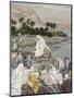 Jesus Preaching by the Seashore, Illustration for 'The Life of Christ', C.1886-96-James Tissot-Mounted Giclee Print