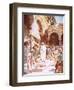 Jesus Preaching in the Temple-William Brassey Hole-Framed Giclee Print