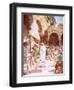 Jesus Preaching in the Temple-William Brassey Hole-Framed Giclee Print