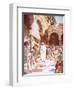 Jesus Preaching in the Temple-William Brassey Hole-Framed Giclee Print