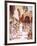 Jesus Preaching in the Temple-William Brassey Hole-Framed Giclee Print