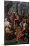 Jesus Preaching to The Doctors-Giovanni Andrea Ansaldo-Mounted Art Print