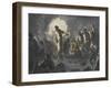 Jésus prêche par toute la Galilée-Joseph Parrocel-Framed Giclee Print