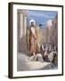 Jesus Presented to the People. Engraving. 19Th Century. Colored.-Tarker-Framed Giclee Print