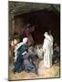 Jesus raises Lazarus - Bible-William Brassey Hole-Mounted Giclee Print