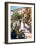 Jesus raises the son of the widow of Nain - Bible-William Brassey Hole-Framed Giclee Print