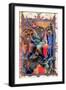 Jesus Raising Lazarus after Four Days, C1280-null-Framed Giclee Print