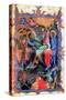 Jesus Raising Lazarus after Four Days, C1280-null-Stretched Canvas