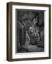 Jesus Raising Lazarus from His Tomb, 1865-1866-Gustave Doré-Framed Giclee Print