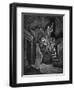 Jesus Raising Lazarus from His Tomb, 1865-1866-Gustave Doré-Framed Giclee Print