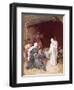 Jesus Raising Lazarus from the Dead-William Brassey Hole-Framed Giclee Print