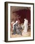 Jesus Raising Lazarus from the Dead-William Brassey Hole-Framed Giclee Print