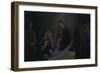 Jesus Raising the Daughter of Jairus-David Lindsley-Framed Giclee Print