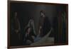 Jesus Raising the Daughter of Jairus-David Lindsley-Framed Giclee Print