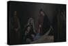 Jesus Raising the Daughter of Jairus-David Lindsley-Stretched Canvas