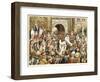Jesus Raising the Widow's Son at Nain, C1890-James Jacques Joseph Tissot-Framed Giclee Print