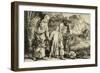 Jésus ramené du Temple-Rembrandt van Rijn-Framed Giclee Print