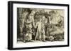 Jésus ramené du Temple-Rembrandt van Rijn-Framed Giclee Print