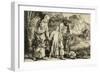 Jésus ramené du Temple-Rembrandt van Rijn-Framed Giclee Print