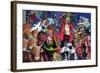 Jesus Really Angry in the Temple, 2002-Dinah Roe Kendall-Framed Giclee Print