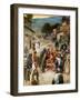 Jesus removes an evil spirit - Bible-William Brassey Hole-Framed Giclee Print