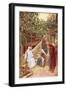 Jesus Resting at Bethany at the House of His Friends-William Brassey Hole-Framed Giclee Print