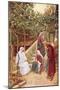 Jesus Resting at Bethany at the House of His Friends-William Brassey Hole-Mounted Giclee Print