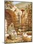 Jesus Resting by Jacob's Well-William Brassey Hole-Mounted Giclee Print