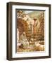 Jesus Resting by Jacob's Well-William Brassey Hole-Framed Giclee Print