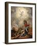 Jesus Resurrected-null-Framed Art Print