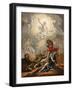 Jesus Resurrected-null-Framed Art Print