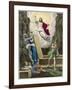 Jesus Resurrected-null-Framed Art Print