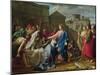 Jesus Resurrecting the Son of the Widow of Naim-Pierre Bouillon-Mounted Giclee Print