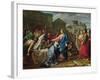 Jesus Resurrecting the Son of the Widow of Naim-Pierre Bouillon-Framed Giclee Print