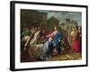 Jesus Resurrecting the Son of the Widow of Naim-Pierre Bouillon-Framed Giclee Print