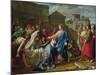 Jesus Resurrecting the Son of the Widow of Naim-Pierre Bouillon-Mounted Giclee Print