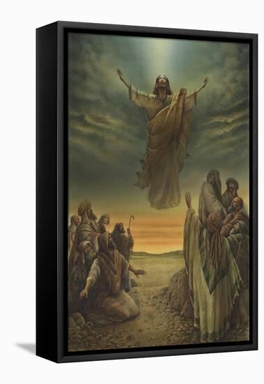 Jesus Resurrection-Val Bochkov-Framed Stretched Canvas