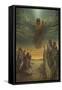 Jesus Resurrection-Val Bochkov-Framed Stretched Canvas