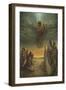 Jesus Resurrection-Val Bochkov-Framed Premium Giclee Print
